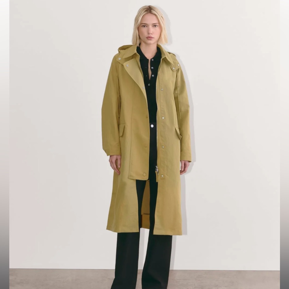 Everlane "Oversized Anorak" Rain Jacket